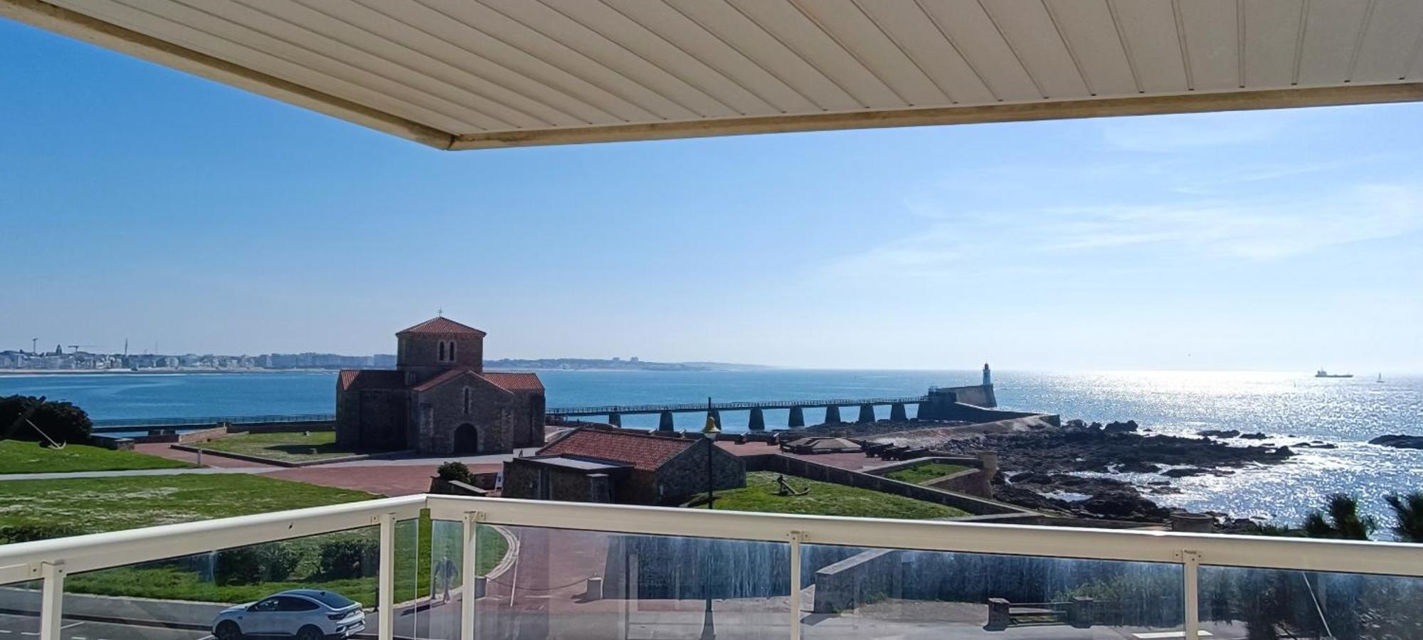 Ancora3 Appartement Vue Mer Et Place De Parking レ・サ​​ーブル・ドロンヌ エクステリア 写真