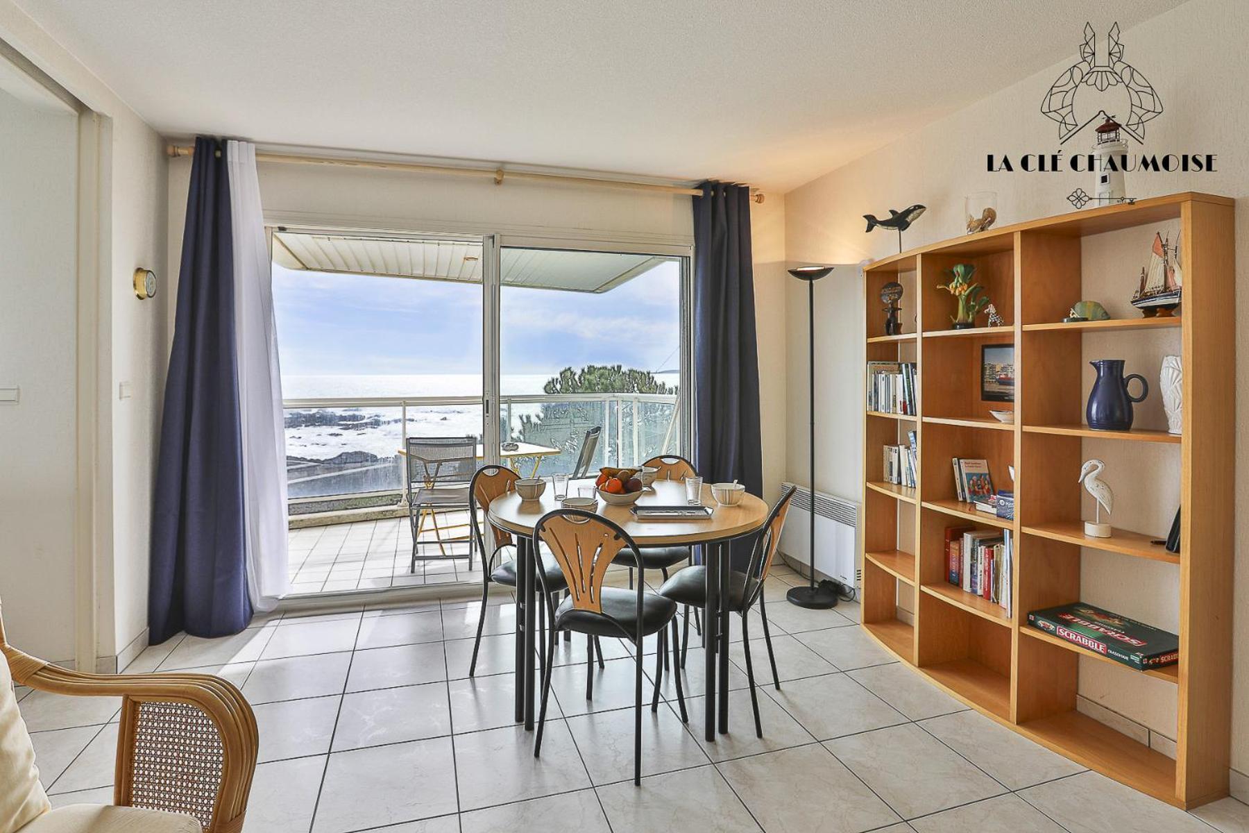 Ancora3 Appartement Vue Mer Et Place De Parking レ・サ​​ーブル・ドロンヌ エクステリア 写真