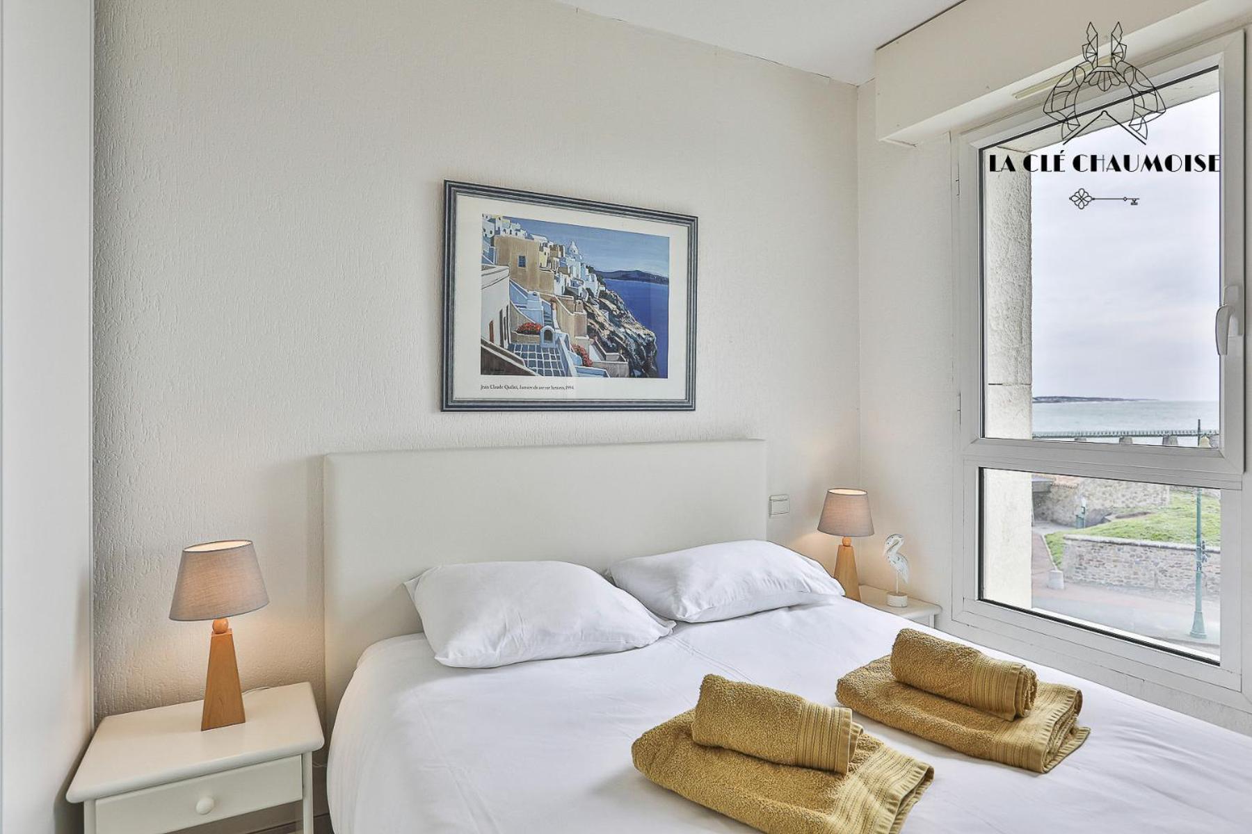 Ancora3 Appartement Vue Mer Et Place De Parking レ・サ​​ーブル・ドロンヌ エクステリア 写真