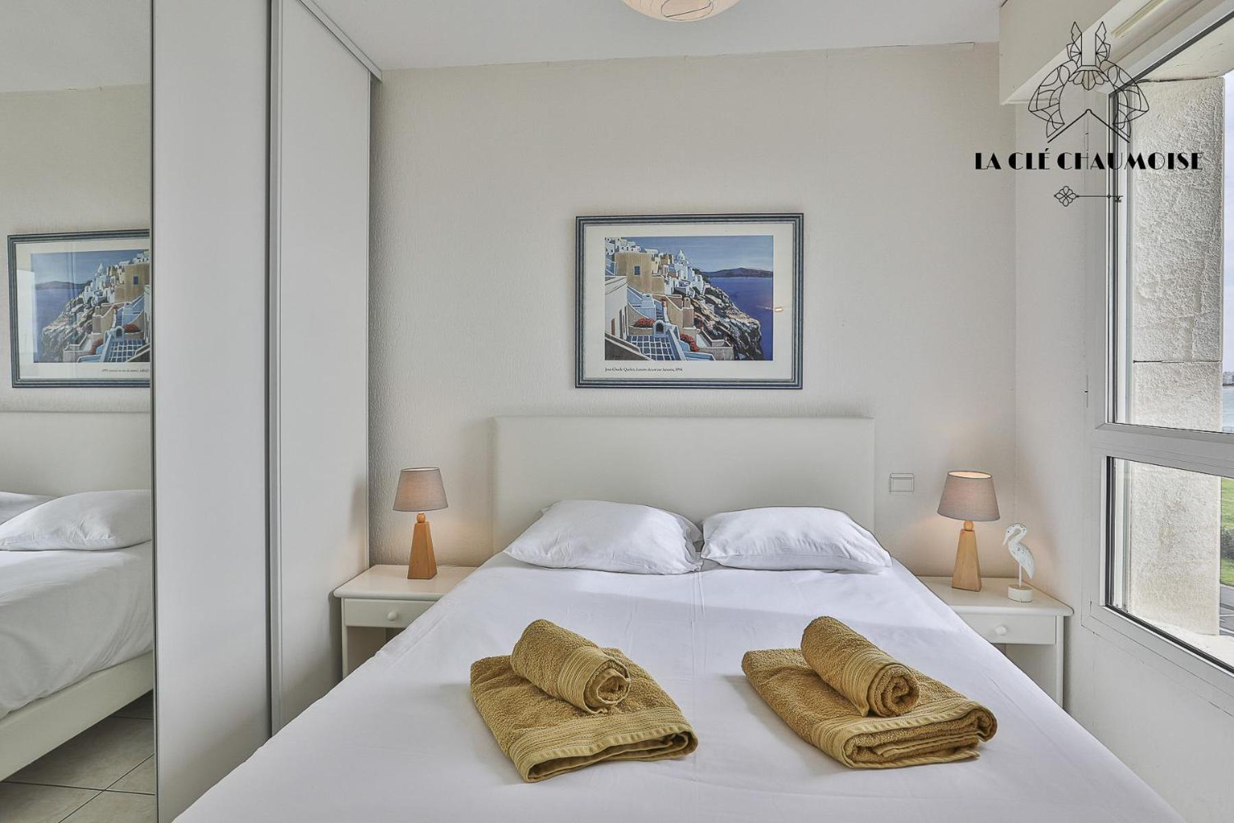 Ancora3 Appartement Vue Mer Et Place De Parking レ・サ​​ーブル・ドロンヌ エクステリア 写真